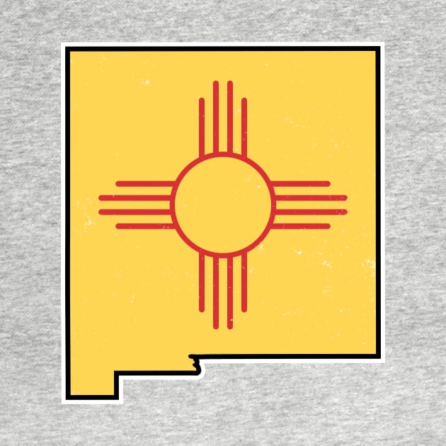 Vintage New Mexico Zia Shirt by HolidayShirts